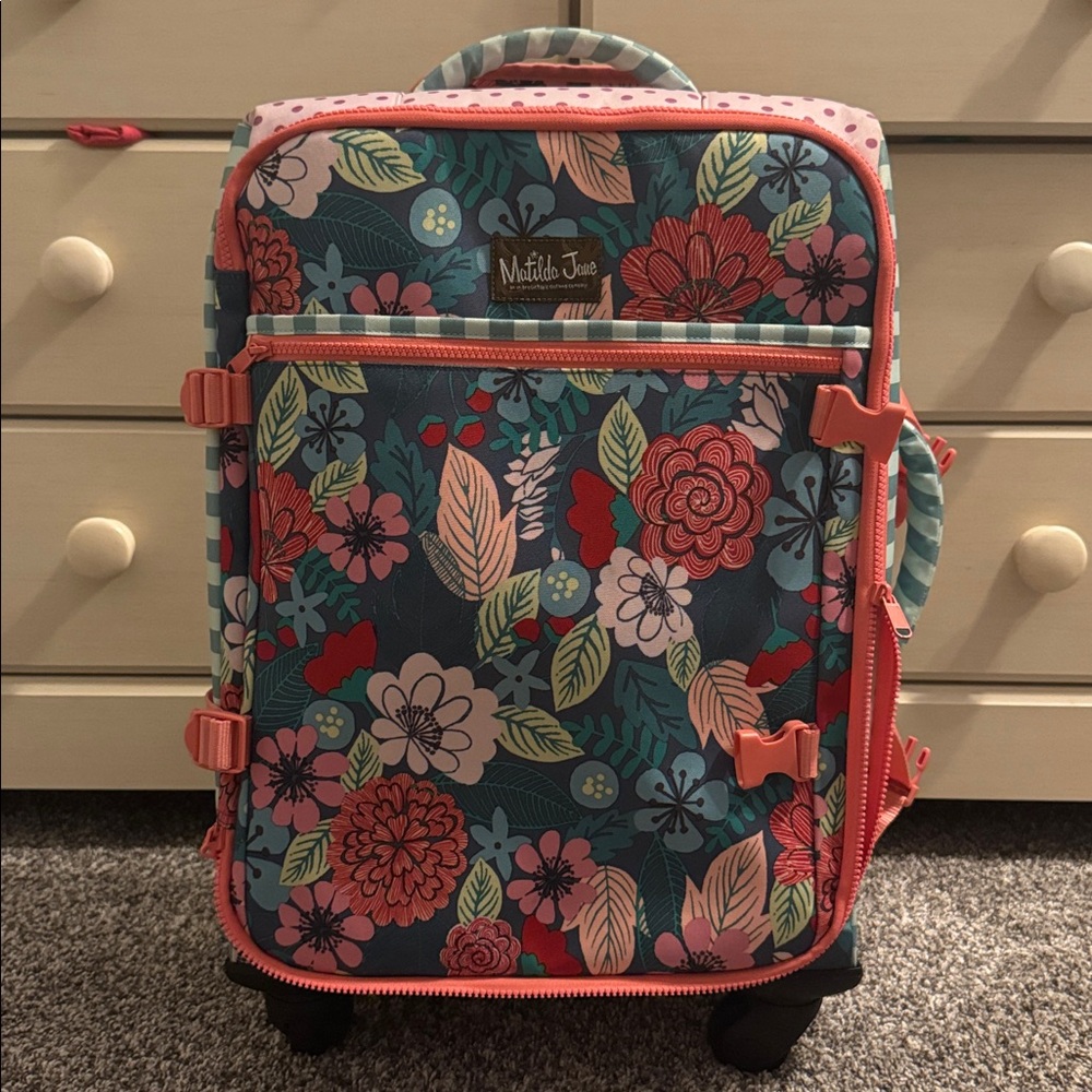 Matilda Jane Happy Trails Suitcase
 *Like New!*